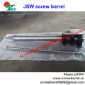 Bimetálicas solo Jsw Pvc inyección tornillo barril